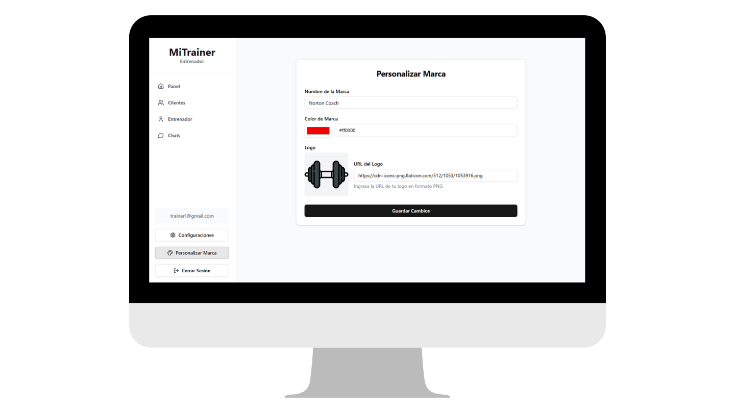 Personalización de Marca