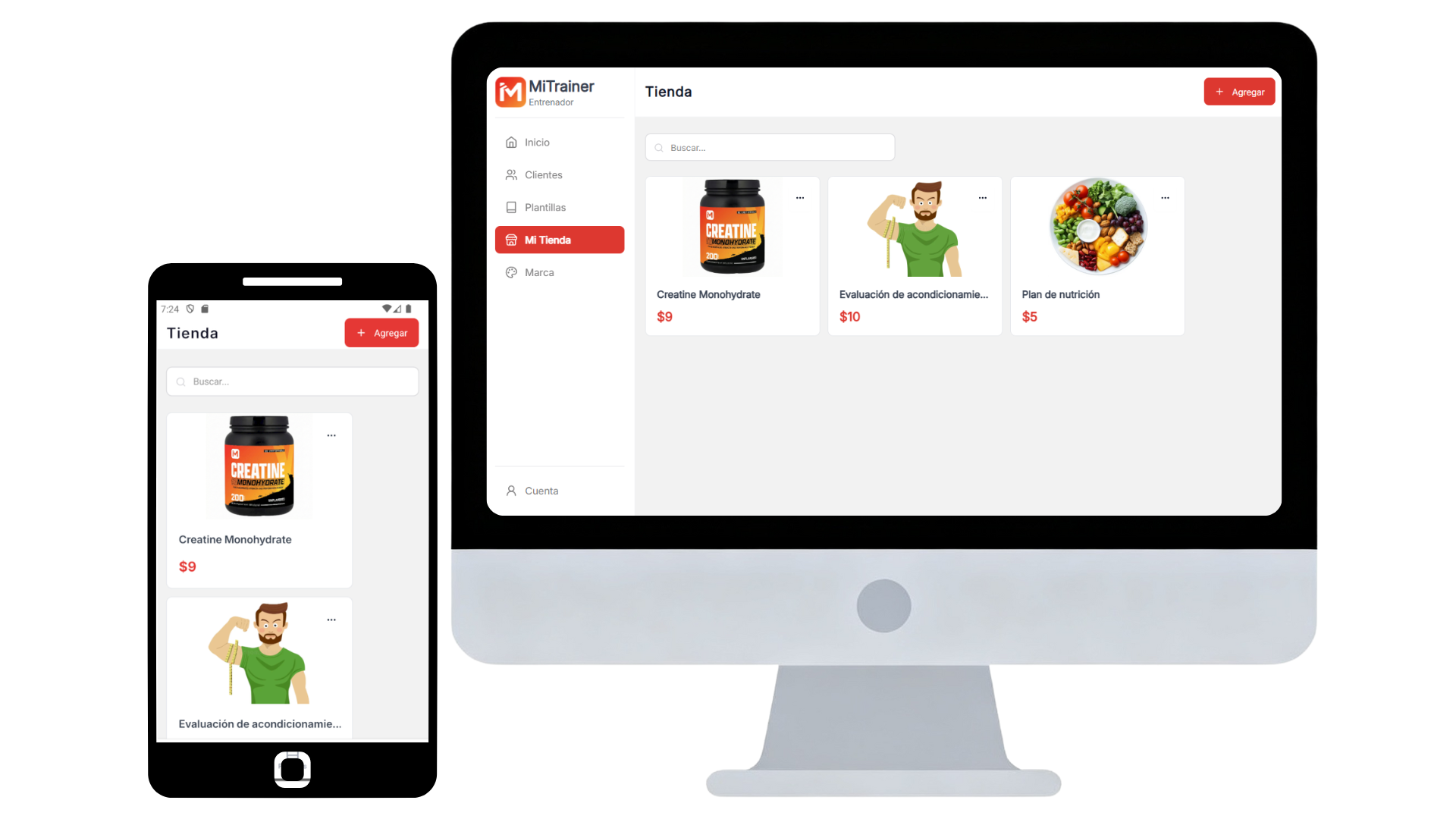 Tienda del Entrenador